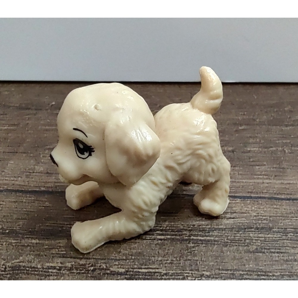 Barbie DOG ACCESSORY Playful Puppy Pet Figurine Z30
